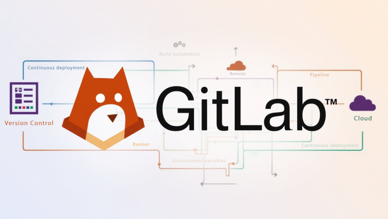 GitLab CI/CD Deployment for Beginners Illustration